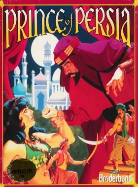 Prince of Persia (1990)(Broderbund Software) box cover front